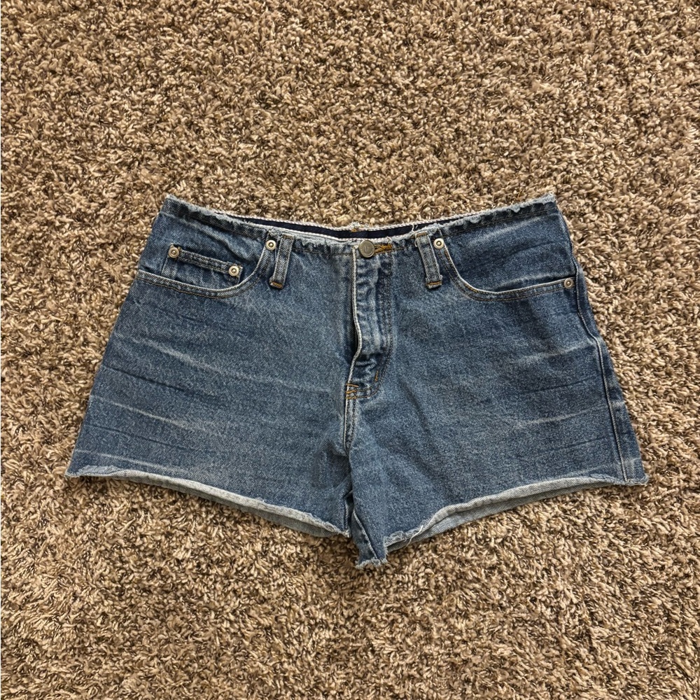 Original Threads Y2K Extra Low-Riae Denim Shorts